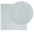 Alfombra de pelo corto suave lavable HUARTE azul 160x160