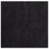 Alfombra de pelo corto suave lavable HUARTE negro 160x160