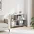 Estantería madera de ingeniería gris Sonoma 102x28x77,5