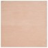 Alfombra de pelo corto suave lavable HUARTE rosado 160x160