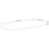 Tablero de mesa ovalado madera maciza de acacia 80x40x3,8