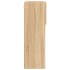 Mueble para TV con luces LED roble Sonoma 40,5x30x90
