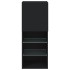 Mueble para TV con luces LED negro 40,5x30x102