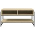 Mesa de centro madera contrachapada roble Sonoma 90x50x45