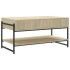 Mesa de centro madera contrachapada roble Sonoma 90x50x45