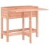 Jardinera con tapa plegable madera maciza de pino