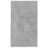 Mueble de TV madera contrachapada gris hormigón 149x30x52
