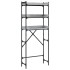 Estantería lavadora madera ingeniería gris Sonoma 67x25x163