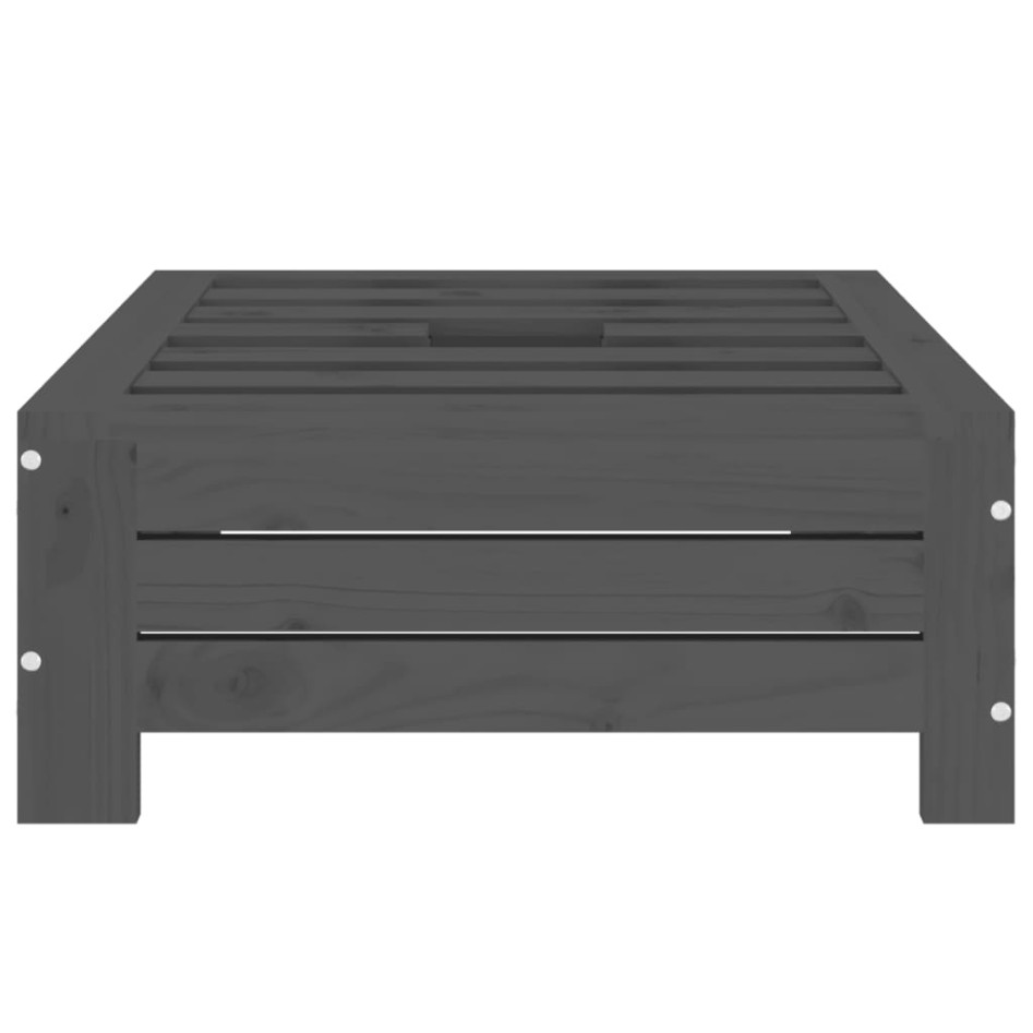 Cubierta para base de sombrilla madera maciza de pino