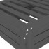 Cubierta para base de sombrilla madera maciza de pino