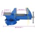 Tornillo de banco hierro fundido azul 125