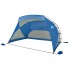Tienda de playa 185T poliéster azul celeste 274x178x170/148