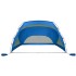 Tienda de playa 185T poliéster azul celeste 274x178x170/148
