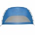 Tienda de playa 185T poliéster azul celeste 274x178x170/148