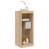 Aparador con luces LED roble Sonoma 41x37x100