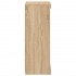 Aparador con luces LED roble Sonoma 41x37x100