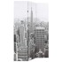 Biombo divisor plegable 120x170 cm Nueva York blanco y
