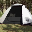 Tienda de campaña iglú 2 personas tela opaca impermeable blanco