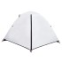Tienda de campaña iglú 2 personas tela opaca impermeable