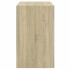 Zapatero de madera de ingeniería roble Sonoma 80x42x69
