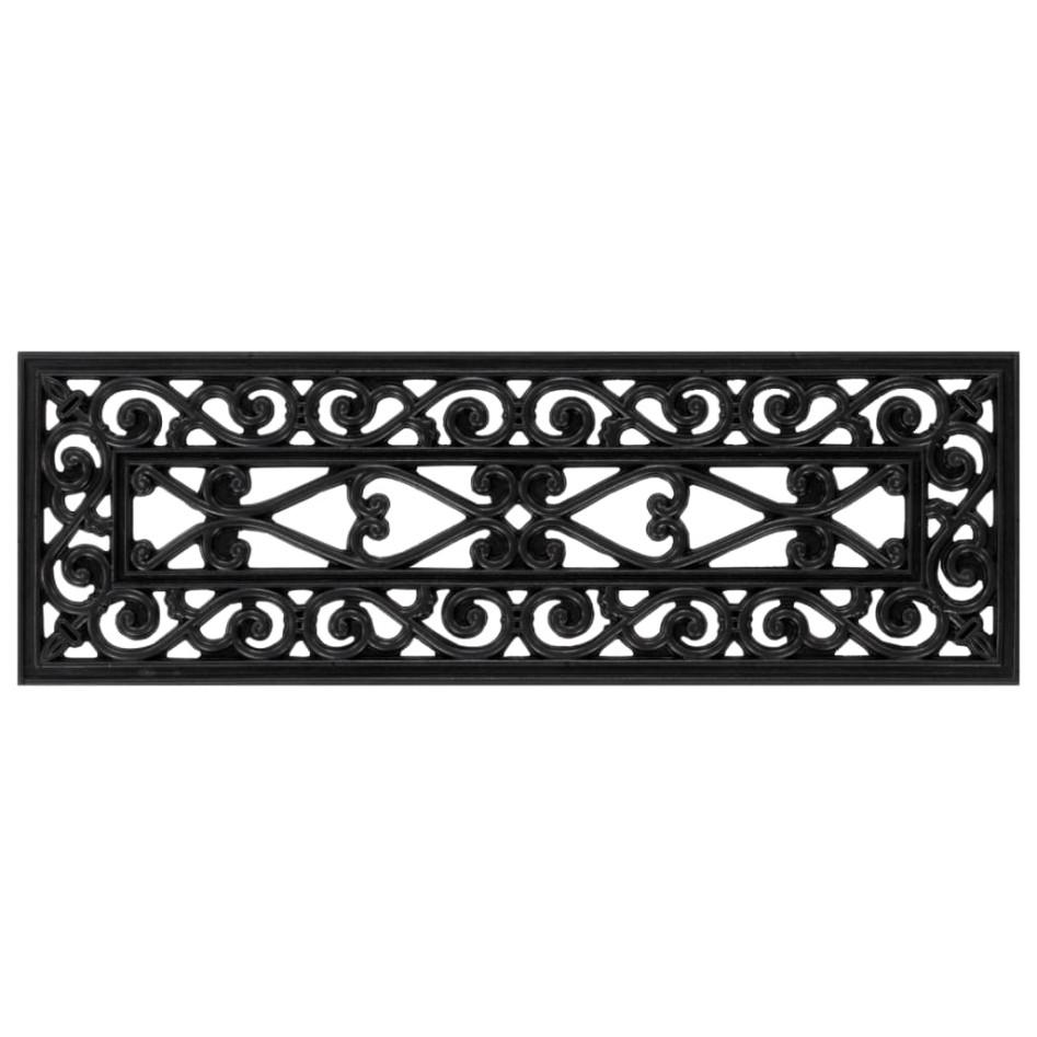 Alfombrillas de escalera de goma 10 uds goma 25x75