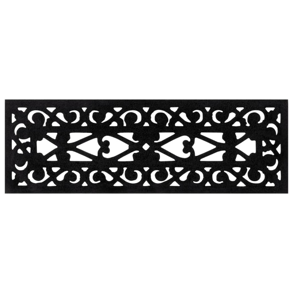 Alfombrillas de escalera de goma 10 uds goma 25x75