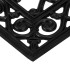 Alfombrillas de escalera de goma 10 uds goma 25x75