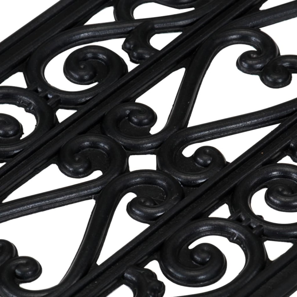 Alfombrillas de escalera de goma 10 uds goma 25x75