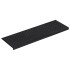 Alfombrillas de escalera de goma 10 uds goma 25x75