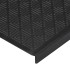 Alfombrillas de escalera de goma 10 uds goma 25x75