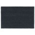 Felpudos 5 unidades fibra de coco gris oscuro 40x60