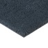 Felpudos 5 unidades fibra de coco gris oscuro 40x60