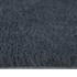 Felpudos 5 unidades fibra de coco gris oscuro 40x60