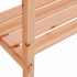 Mesa para plantas con estantes madera abeto marrón