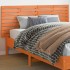 Cabecero de cama de pared madera maciza de pino 166x3x63