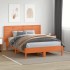 Cabecero de cama de pared madera maciza de pino 166x3x63