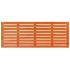 Cabecero de cama de pared madera maciza de pino 166x3x63