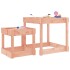 Mesas de arena 2 uds madera maciza