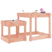 Mesas de arena 2 uds madera maciza Douglas