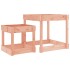 Mesas de arena 2 uds madera maciza