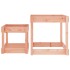 Mesas de arena 2 uds madera maciza