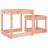 Mesas de arena 2 uds madera maciza