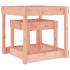 Mesas de arena 2 uds madera maciza