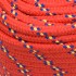 Cuerda de barco polipropileno rojo 18 mm 100