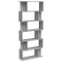 Estantería/Biombo madera contrachapada gris Sonoma 80x24x192