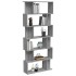Estantería/Biombo madera contrachapada gris Sonoma 80x24x192