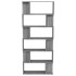 Estantería/Biombo madera contrachapada gris Sonoma 80x24x192