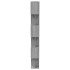 Estantería/Biombo madera contrachapada gris Sonoma 80x24x192