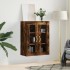 Armario de pared roble ahumado 69,5x34x90