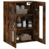 Armario de pared roble ahumado 69,5x34x90